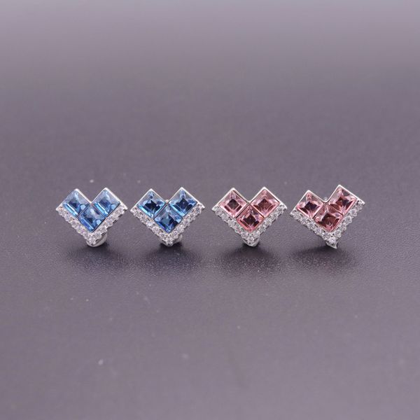 hengsheng s925 silver cross-border one product dropshipping pixel love tetris romantic zircon stud earrings for women, Golden
hengsheng s925 silver cross-border one product dropshipping pixel love tetris romantic zircon stud earrings for women, Golden