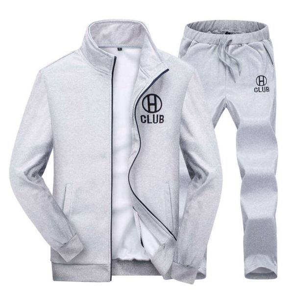 slim fit large printed stand spring collar sweater set student casual sports coat men's wear, Gray
slim fit large printed stand spring collar sweater set student casual sports coat men's wear, Gray