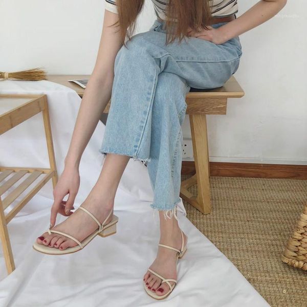 sandals women's elegant style 2021 summer rome all-match thick heel simple student shoes women fashion gentle non-slide shoes1, Black
sandals women's elegant style 2021 summer rome all-match thick heel simple student shoes women fashion gentle non-slide shoes1, Black
