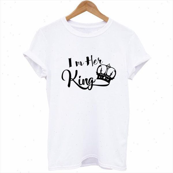 king queen crown print t shirt women short sleeve o neck loose tshirt summer tee shirt camisetas mujer, White
king queen crown print t shirt women short sleeve o neck loose tshirt summer tee shirt camisetas mujer, White