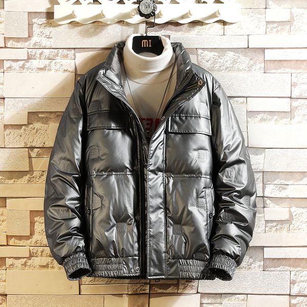 m-5xl men's winter new stlye casual thick large size male warm jackets for style duck down jacket men, Black
m-5xl men's winter new stlye casual thick large size male warm jackets for style duck down jacket men, Black