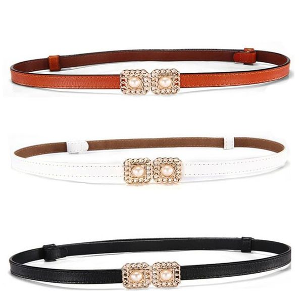 new women's waistband genuine leather pearl gold metal buckle thin cummerbunds for jeans dress female ceinture femme bbyehy, Black;brown
new women's waistband genuine leather pearl gold metal buckle thin cummerbunds for jeans dress female ceinture femme bbyehy, Black;brown