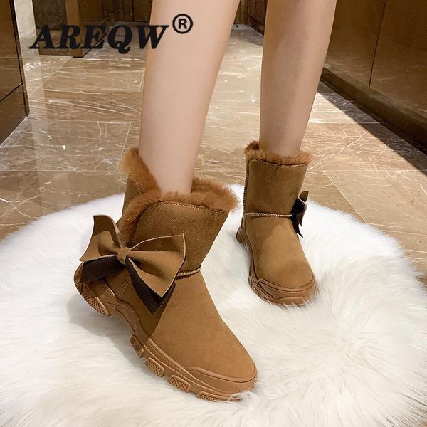 new warm snow boots women platform boots solid waterproof ankle thick fur winter botas mujer, Black
new warm snow boots women platform boots solid waterproof ankle thick fur winter botas mujer, Black
