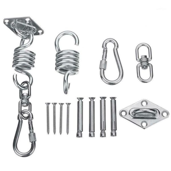 hook kit 360 degrees hammock hook swing chair ultimate hanging swing spring kit stainless steel 250kg1
hook kit 360 degrees hammock hook swing chair ultimate hanging swing spring kit stainless steel 250kg1