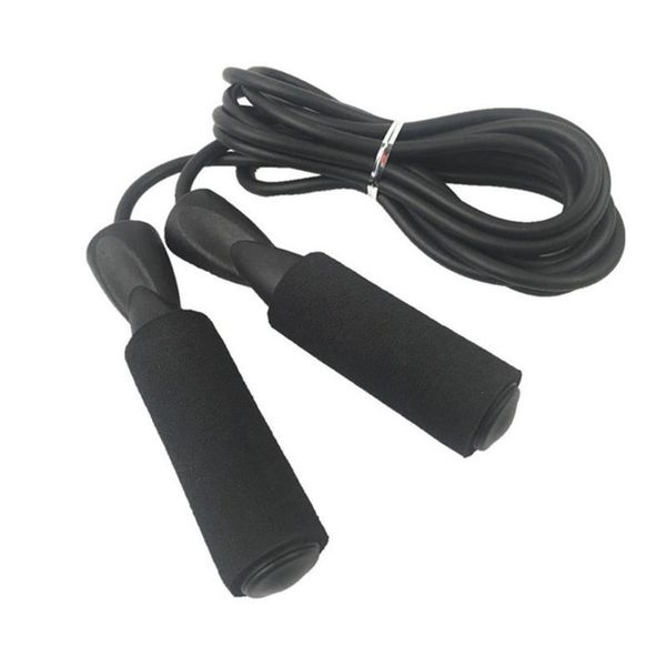 soft grip skipping rope length 304.8 cm (black) fitness equipment drop shipping
soft grip skipping rope length 304.8 cm (black) fitness equipment drop shipping