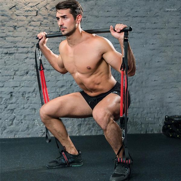 fitness bar strength training resistance band yoga stretch belt slimming squat tension weight losing pilates stick gym equipment1
fitness bar strength training resistance band yoga stretch belt slimming squat tension weight losing pilates stick gym equipment1