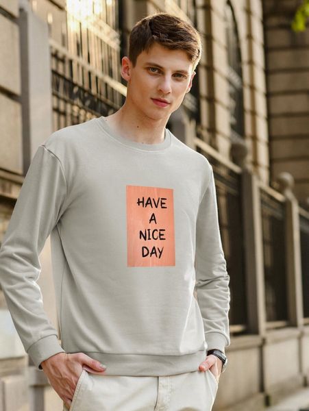 men slogan graphic sweatshirt 521u#, Black
men slogan graphic sweatshirt 521u#, Black