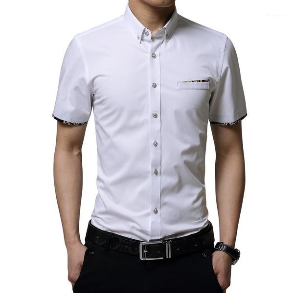new mens summer autumn formal business cotton white black shirts casual slim short sleeve dresse shirts asian size -5xl1
new mens summer autumn formal business cotton white black shirts casual slim short sleeve dresse shirts asian size -5xl1