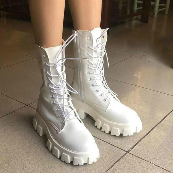 women motorcycle boots wedges flat shoes woman high heel platform pu leather boots lace up women shoes black girls
women motorcycle boots wedges flat shoes woman high heel platform pu leather boots lace up women shoes black girls