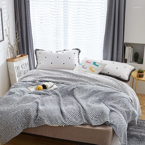 soft cotton yarn dyed gauze summer blanket leaf stripe plaid geometric 150*200cm 200*230cm throw for sofa or bed1
soft cotton yarn dyed gauze summer blanket leaf stripe plaid geometric 150*200cm 200*230cm throw for sofa or bed1