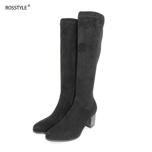 boots rosstyle fashion side zipper keep warm fleeces lining mid-calf spring autumn comfortable round toe woman shoes black h6
boots rosstyle fashion side zipper keep warm fleeces lining mid-calf spring autumn comfortable round toe woman shoes black h6
