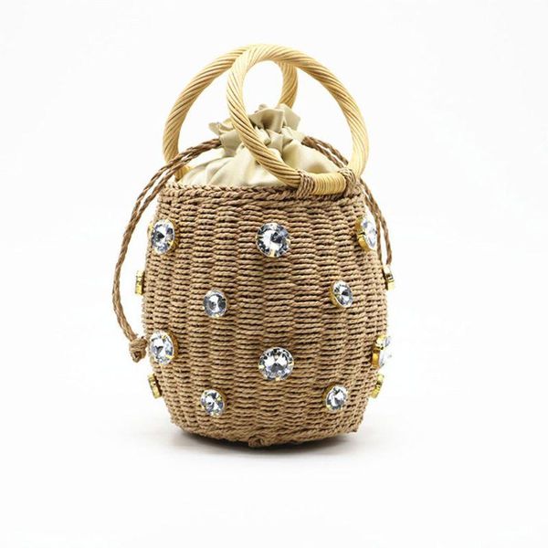 women ladies fashion straw shoulder bag tote crossbody purse drawstring handbag messenger satchel
women ladies fashion straw shoulder bag tote crossbody purse drawstring handbag messenger satchel