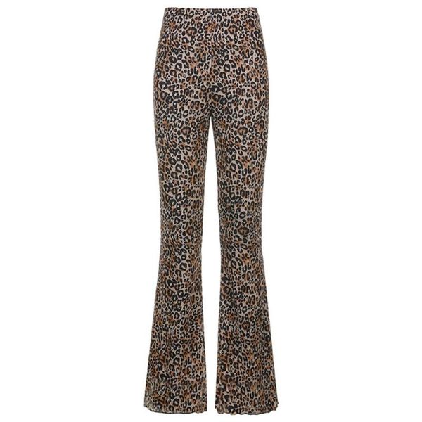 women high waist wide leg pants leoaprd flare bell bottom mesh skinny trousers mxma, Black;white
women high waist wide leg pants leoaprd flare bell bottom mesh skinny trousers mxma, Black;white