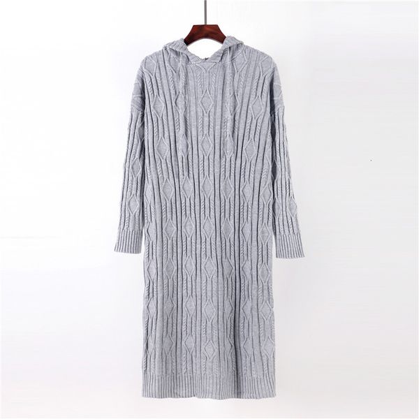 2021 new super thick needle oversize autumn winter long women chic hooded sweater female casual straight dress 4euv, Black;gray
2021 new super thick needle oversize autumn winter long women chic hooded sweater female casual straight dress 4euv, Black;gray