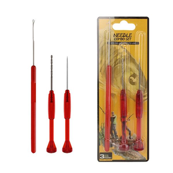 3pcs carp fishing boilies bait drill baiting needle tackle gate latch needle carp coarse bait boilie needle for fishing terminal bbyttv
3pcs carp fishing boilies bait drill baiting needle tackle gate latch needle carp coarse bait boilie needle for fishing terminal bbyttv