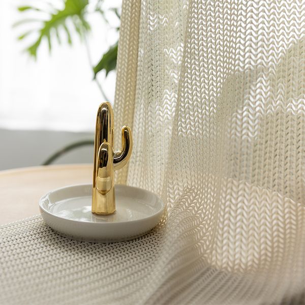 fish bone hollow sheer curtain modern solid color tulle curtains for living room bedroom simple sheers curtain drapes for window
fish bone hollow sheer curtain modern solid color tulle curtains for living room bedroom simple sheers curtain drapes for window