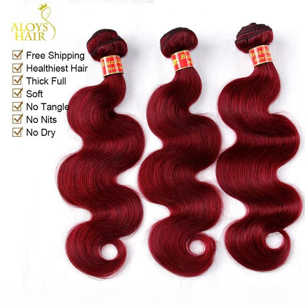 burgundy brazilian virgin hair weaves bundles body wave virgin peruvian malaysian indian remy human hair extensions wine red 99j thick soft, Black
burgundy brazilian virgin hair weaves bundles body wave virgin peruvian malaysian indian remy human hair extensions wine red 99j thick soft, Black