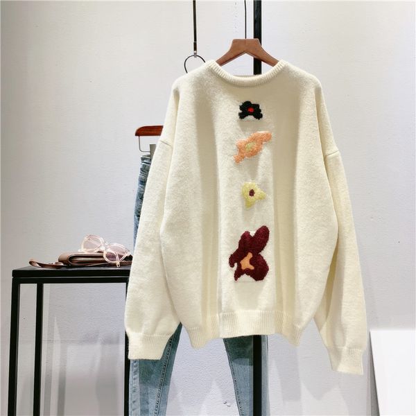 2021 new autumn o-neck long sleeve warm sweater pure color winter casual women pullovers pull femme dn7x, White
2021 new autumn o-neck long sleeve warm sweater pure color winter casual women pullovers pull femme dn7x, White
