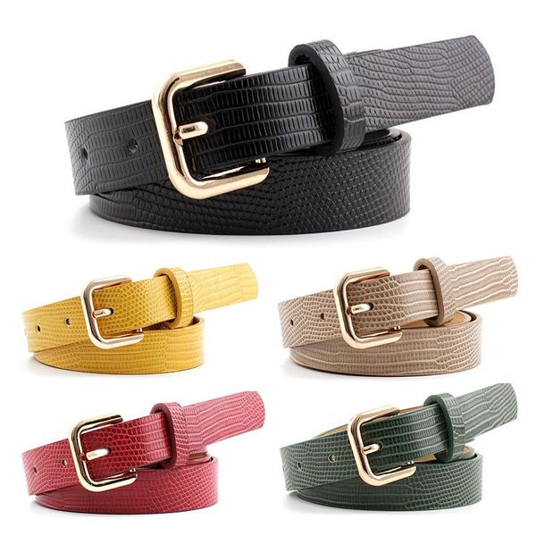 belts fashion women belt adjustable leather ladies jeans dress waist square pin buckle black white for waistband, Black;brown
belts fashion women belt adjustable leather ladies jeans dress waist square pin buckle black white for waistband, Black;brown