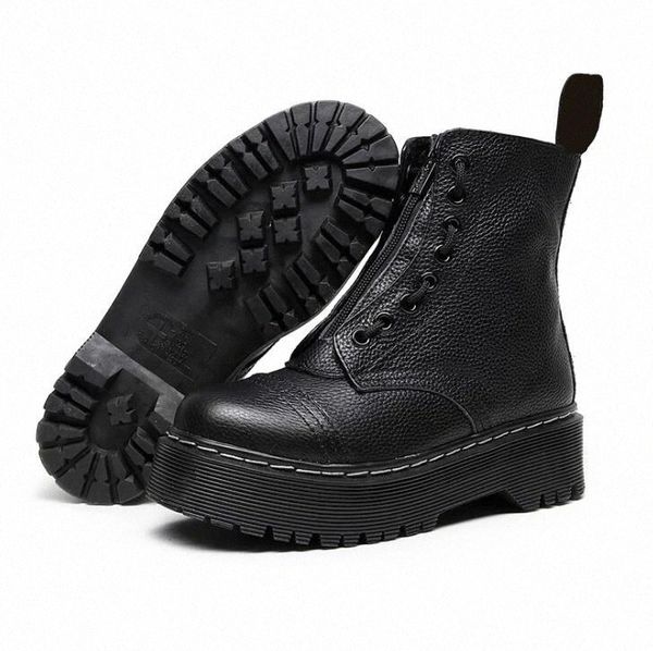 warm like home size 34-41 chunky motorcycle boots for women autumn 2019 fashion round toe lace-up combat boots ladies shoes #su6e
warm like home size 34-41 chunky motorcycle boots for women autumn 2019 fashion round toe lace-up combat boots ladies shoes #su6e
