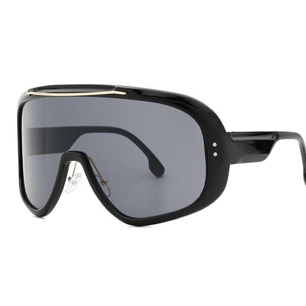oversize luxury punk sunglasses women 2021 vintage one piece sunglass sun glasses men oculos feminino lentes gafas de sol uv400, White;black
oversize luxury punk sunglasses women 2021 vintage one piece sunglass sun glasses men oculos feminino lentes gafas de sol uv400, White;black
