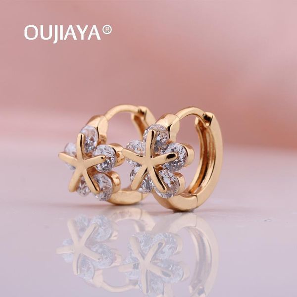 oujiaya new flower white natural zircon water drop earring gold round women dangle earrings wedding fashion jewelry a96, Silver
oujiaya new flower white natural zircon water drop earring gold round women dangle earrings wedding fashion jewelry a96, Silver