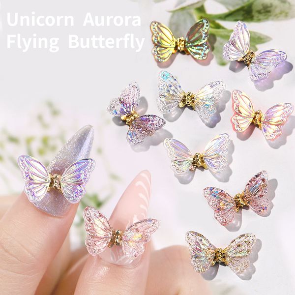 3d shiny flying butterflies nail art decorations aurora crystal butterfly zircon nails jewelry diy uv glitter manicure accessories, Silver;gold
3d shiny flying butterflies nail art decorations aurora crystal butterfly zircon nails jewelry diy uv glitter manicure accessories, Silver;gold