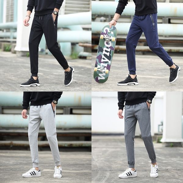 sports summer running fitness clothes capris men's trend elastic casual pants casual pants men's 70 cotton g5xhm, Blue
sports summer running fitness clothes capris men's trend elastic casual pants casual pants men's 70 cotton g5xhm, Blue