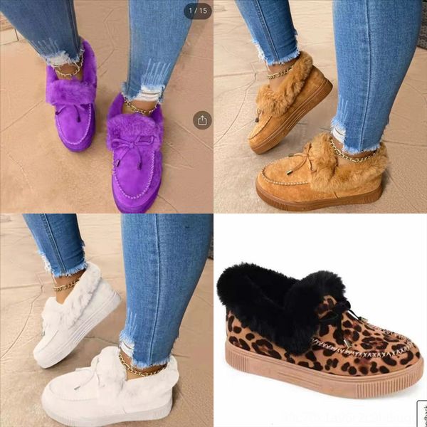 plygm indoor plush flat cotton snow boots slippers furry slippers womens autumn fashion new mop cotton plus velvet yarn home, Black
plygm indoor plush flat cotton snow boots slippers furry slippers womens autumn fashion new mop cotton plus velvet yarn home, Black