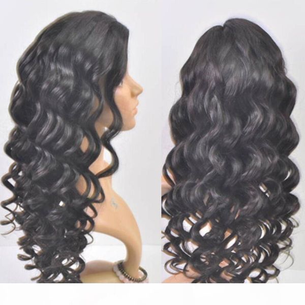 super wave high density indian full lace wigs 100% human hair wigs with bleached knots for black women lace front wig, Black;brown
super wave high density indian full lace wigs 100% human hair wigs with bleached knots for black women lace front wig, Black;brown
