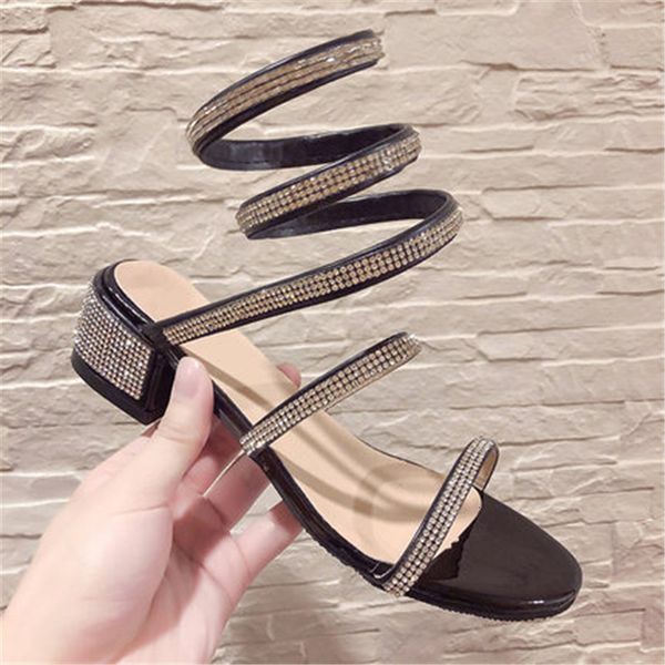 2021 new 35-43 women's fashions open summer toed ladies flat cross buckles roman sandals for casual female beachshoes fcpx, Black
2021 new 35-43 women's fashions open summer toed ladies flat cross buckles roman sandals for casual female beachshoes fcpx, Black
