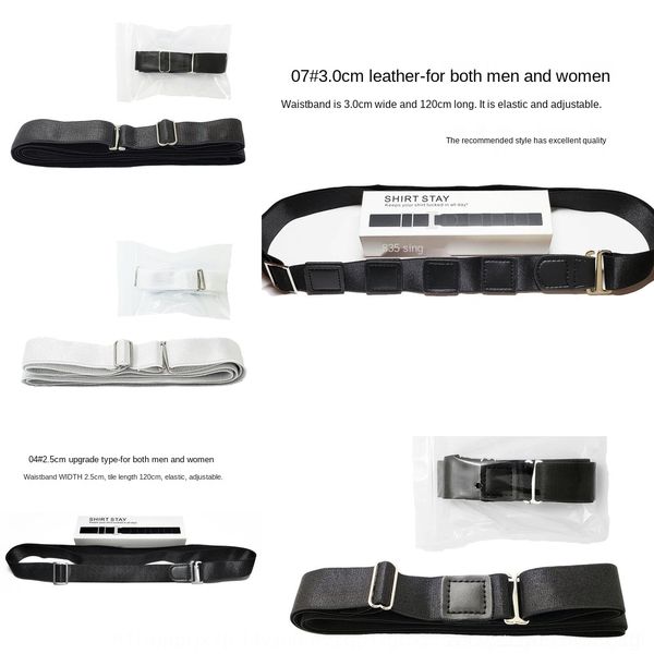 jvs6y and wo non-slip clip anti-wrinkle and belt fixed shirt men's strap women's non-slip clip anti-wrinkle strap shirtshirt, Black;brown
jvs6y and wo non-slip clip anti-wrinkle and belt fixed shirt men's strap women's non-slip clip anti-wrinkle strap shirtshirt, Black;brown