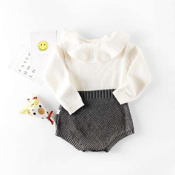 new baby infant knitted sweater romper long sleeved girls newborns body wear clothes, Blue
new baby infant knitted sweater romper long sleeved girls newborns body wear clothes, Blue