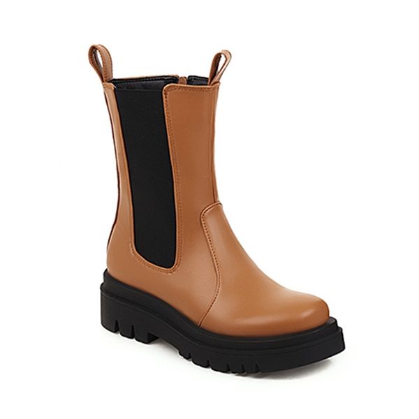 2021 the new casual finger round toe stretch black-white zipper high heel platform robust motorcycle boots women's shoes xcbs
2021 the new casual finger round toe stretch black-white zipper high heel platform robust motorcycle boots women's shoes xcbs