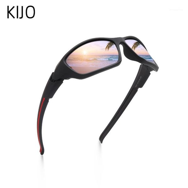 kijo fashion polarized sunglasses men designer vintage driving sun glasses male goggles shadow uv4001, White;black
kijo fashion polarized sunglasses men designer vintage driving sun glasses male goggles shadow uv4001, White;black