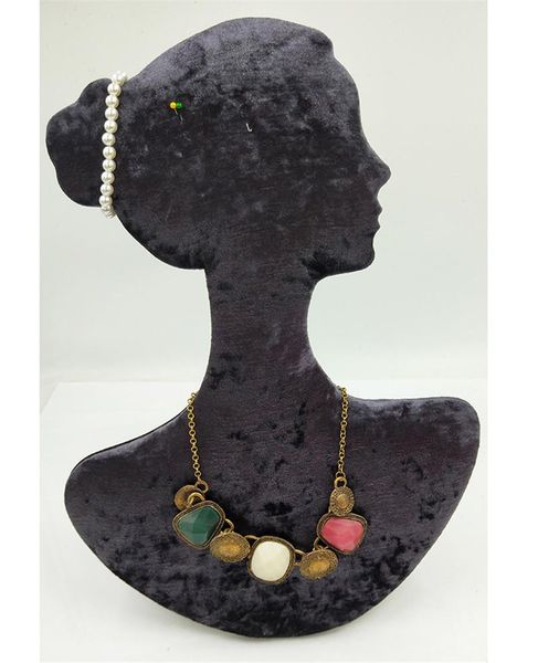 2021 new portrait display stand for jewellery it can hang portrait jewelry display props necklace rack, Pink;blue
2021 new portrait display stand for jewellery it can hang portrait jewelry display props necklace rack, Pink;blue