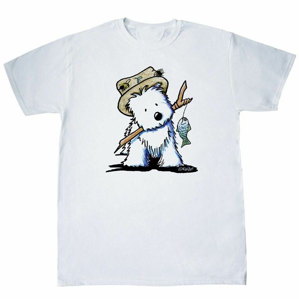 inktastic westie fishing buddy t-shirt - kiniart west highland terrier dog breed apparel casual tee shirt sport hooded sweatshirt hoodie
inktastic westie fishing buddy t-shirt - kiniart west highland terrier dog breed apparel casual tee shirt sport hooded sweatshirt hoodie