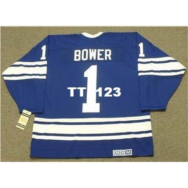 mens #1 johnny bower toronto maple leafs 1967 ccm vintage away hockey jersey or custom any name or number retro jersey, Black
mens #1 johnny bower toronto maple leafs 1967 ccm vintage away hockey jersey or custom any name or number retro jersey, Black