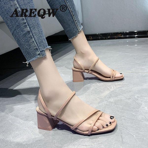 slippers 2021 female sandals low-heeled open-toed rough with ankle strap square heel mujer, Black
slippers 2021 female sandals low-heeled open-toed rough with ankle strap square heel mujer, Black