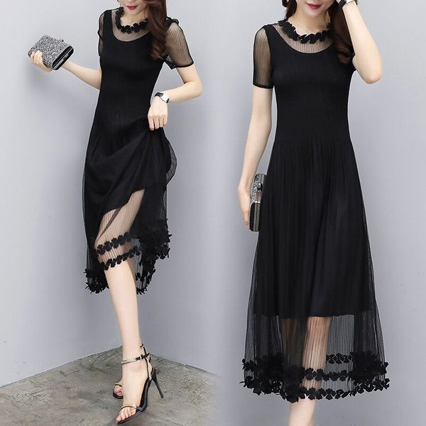 summer short sleeve knee-length a-line o-neck chiffon fake two-piece suit floral elegant plus size black cocktail dresses 939, White;pink
summer short sleeve knee-length a-line o-neck chiffon fake two-piece suit floral elegant plus size black cocktail dresses 939, White;pink