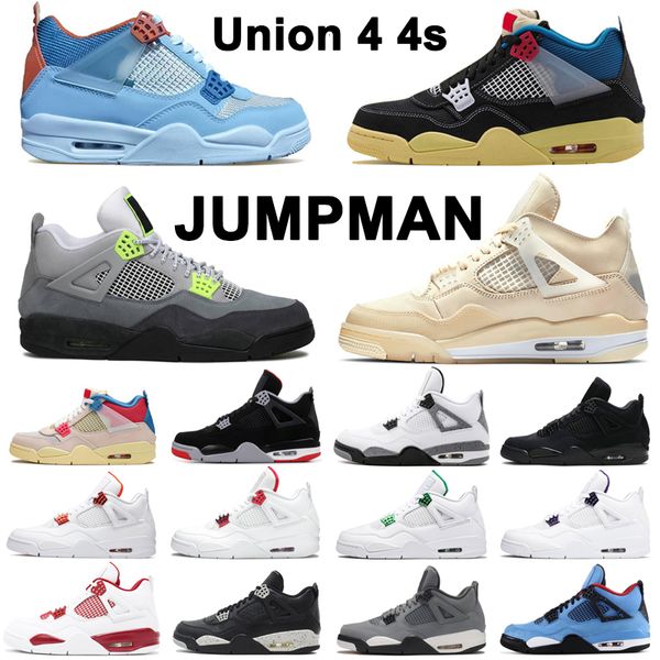 union 4 4s jumpman shoes neon sail guava ice blue black cat metallic pack coo grey neon mens womens trainer sports sneaker
union 4 4s jumpman shoes neon sail guava ice blue black cat metallic pack coo grey neon mens womens trainer sports sneaker