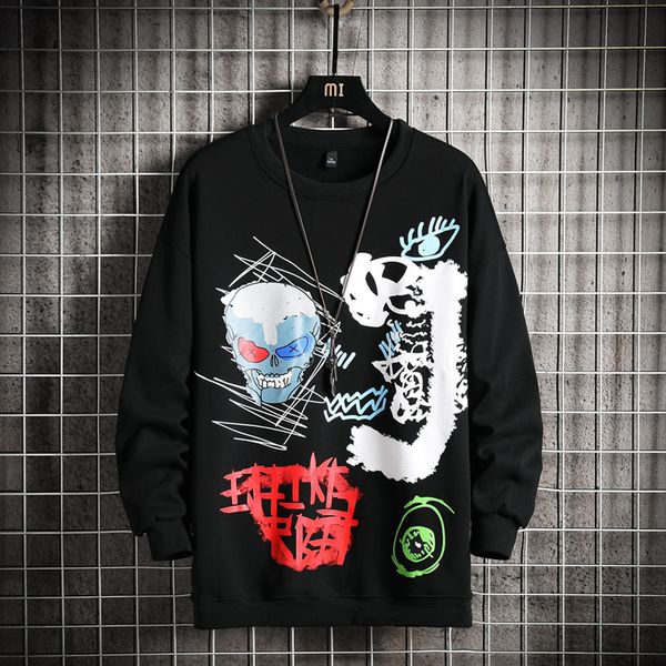 мужские crewneck толстовки мужчина 2020 graffiti крупногабаритных японская streetwear hip hop black hoodie мужчины толстовка толстовка кг-44
мужские crewneck толстовки мужчина 2020 graffiti крупногабаритных японская streetwear hip hop black hoodie мужчины толстовка толстовка кг-44