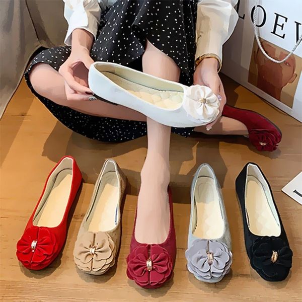 2021 spring women flats flock slip on flat shoes woman loafers flower boat shoes for female comfort ladies shoe plus size 35-43 #xs7h, Black
2021 spring women flats flock slip on flat shoes woman loafers flower boat shoes for female comfort ladies shoe plus size 35-43 #xs7h, Black