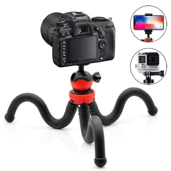 flexible ball head tripod for , android phone, , dslr camera and more, included universal smartphone clamp and go pro1
flexible ball head tripod for , android phone, , dslr camera and more, included universal smartphone clamp and go pro1