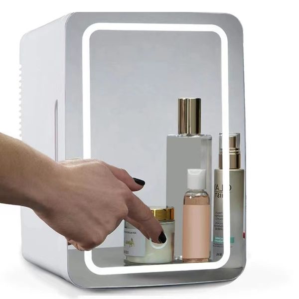 new 8l mini makeup fridge portable cosmetic storage refrigerator with led light mirror cooler&warmer er for home car us
new 8l mini makeup fridge portable cosmetic storage refrigerator with led light mirror cooler&warmer er for home car us