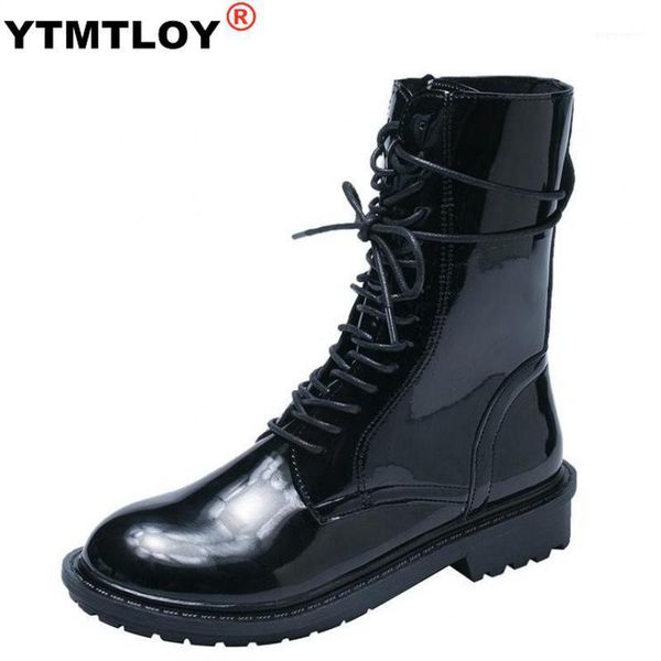fashion women's boots winter ankle boots pu leather women work shoes round toe lace-up cowboy motorcycle shoes botas mujer1, Black
fashion women's boots winter ankle boots pu leather women work shoes round toe lace-up cowboy motorcycle shoes botas mujer1, Black