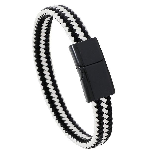 pu leather briaded crafts bracelet jewelry simple fashion three color alloy magnet connector jewelry gift men women, Golden;silver
pu leather briaded crafts bracelet jewelry simple fashion three color alloy magnet connector jewelry gift men women, Golden;silver