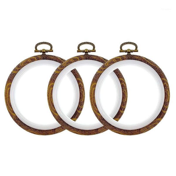 3 pcs 4 inch embroidery ring cross stitch set display frame circle embroidery kits for art craft sewing and hanging1, Black
3 pcs 4 inch embroidery ring cross stitch set display frame circle embroidery kits for art craft sewing and hanging1, Black