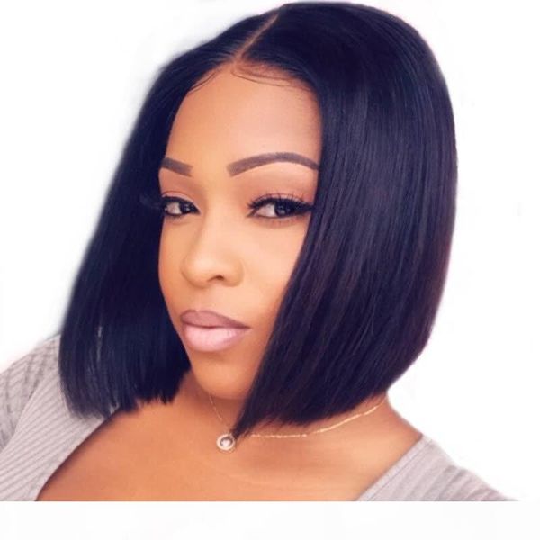 fashion cute natural color short bob wigs brazilian human hair short cut wigs for black women, Black;brown
fashion cute natural color short bob wigs brazilian human hair short cut wigs for black women, Black;brown