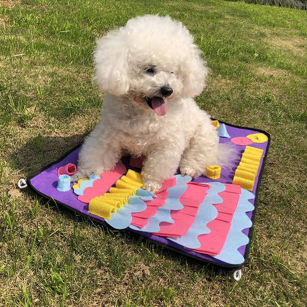 pet supplies pet toys with soft and comfortable pet dog cat sniffing pad toy find food training blanket
pet supplies pet toys with soft and comfortable pet dog cat sniffing pad toy find food training blanket
